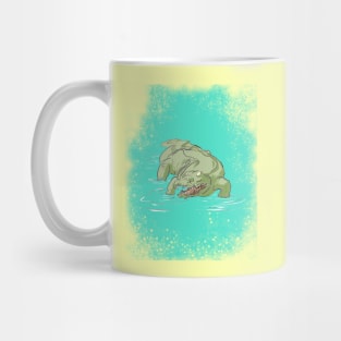 Croc Mug